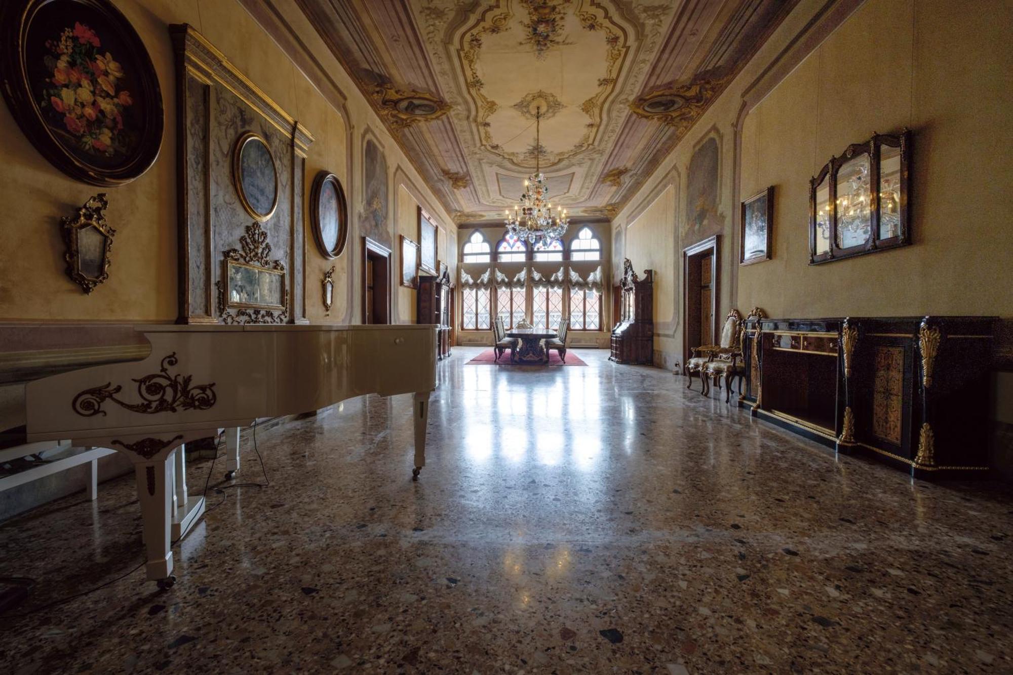 فندق Palazzo Ca' Bernardo By Francesco Molon البندقية المظهر الخارجي الصورة